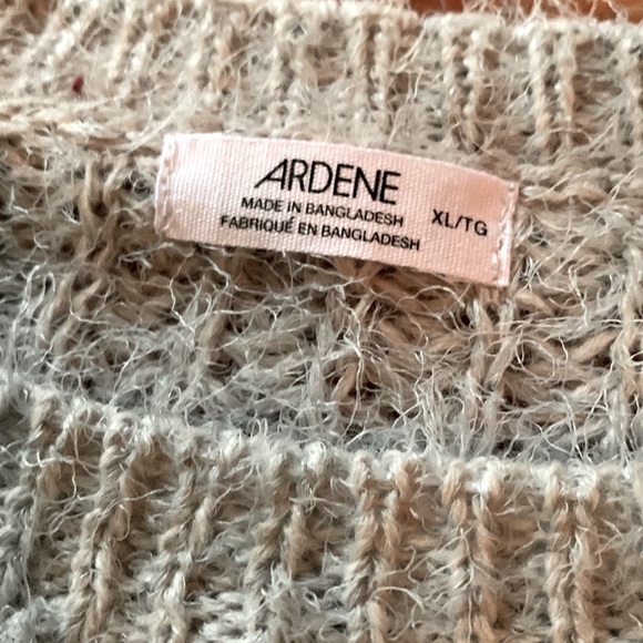 2/$20🍁 Boxy crew neck knit sweater - Picture 4 of 4